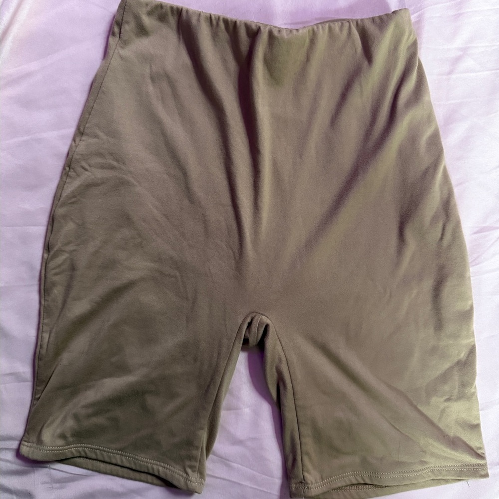 AKIRA Tan Casual Shorts